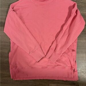 Aerie Women's Crewneck Sweater in Pink